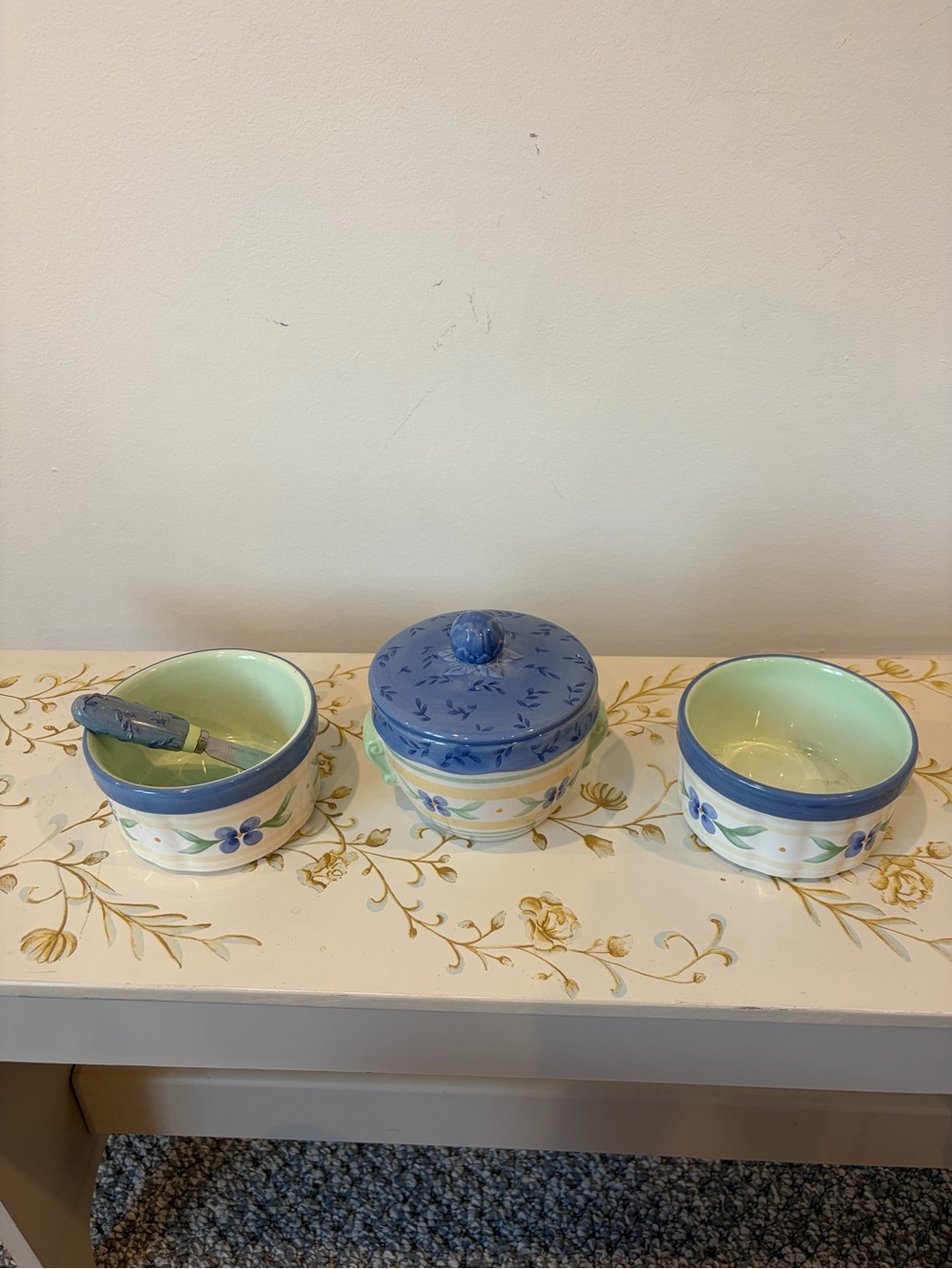 Pfaltzgraph Sugar Bowl with Lid
